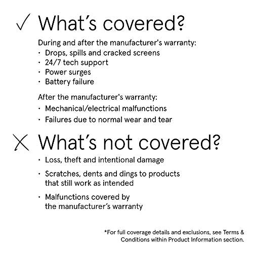 ASURION 2 Year Wearables Protection Plan ($250 - $299.99)