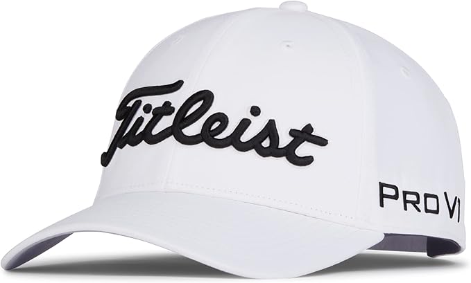 Titleist Standard Tour Performance Prior Generation Golf Hat