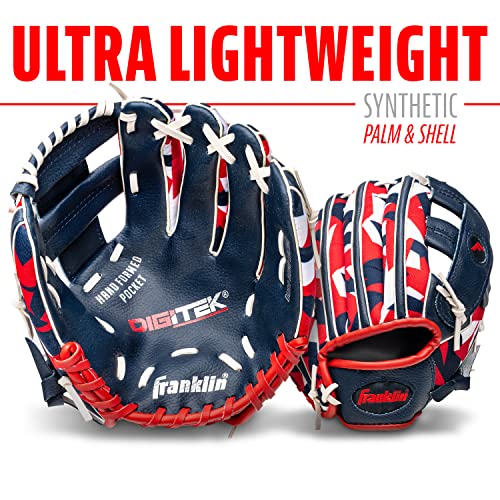 Franklin Sports Kids Baseball Gloves - RTP Youth Teeball Glove + Ball Set - Boys + Girls Teeball Mitt - Kids + Toddlers - ...