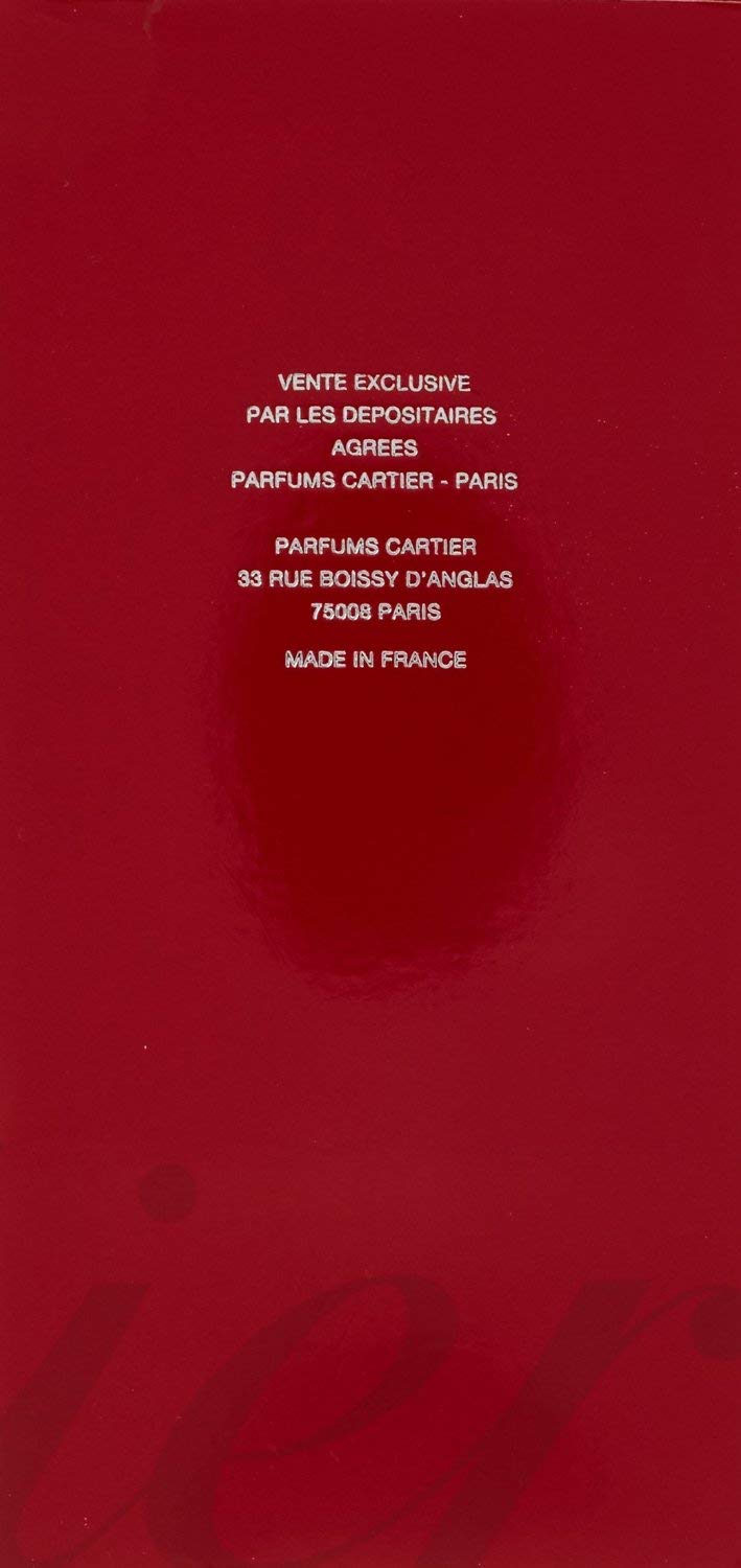 Pasha De Cartier by Cartier EDT Spray 3.3 oz (m)