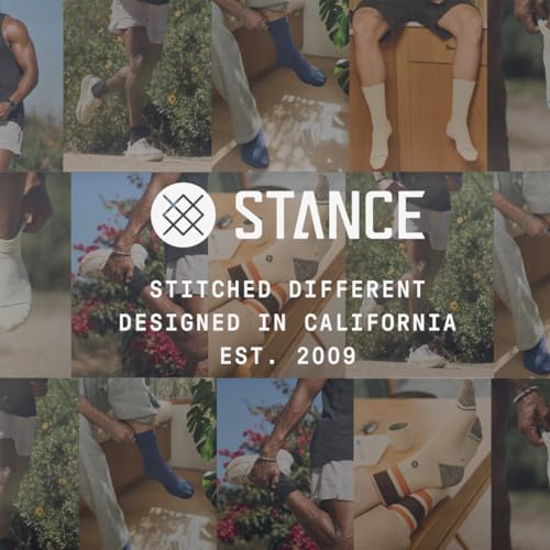 Stance Compression OTC Socks for Men & Women, Over the Calf, Mid Grade 15-20mmHg Compression