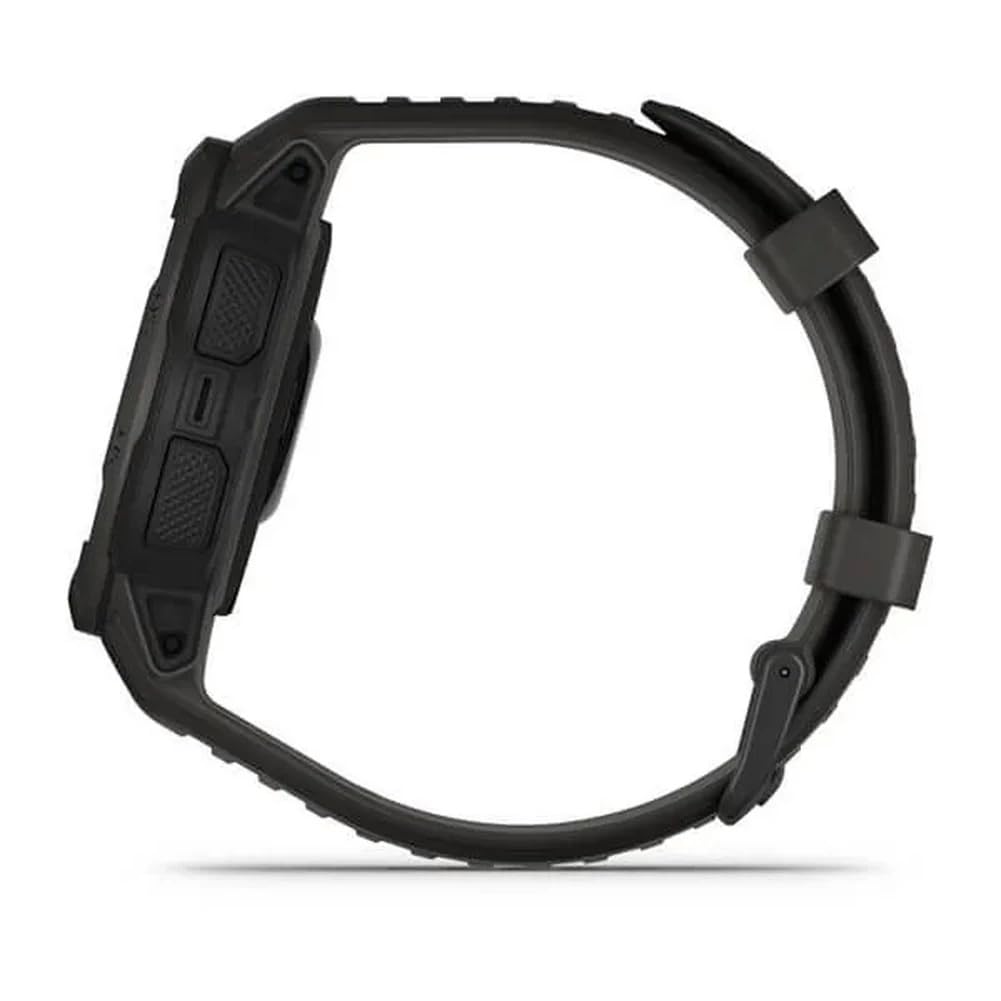 Garmin Instinct 2, Rugged Outdoor Watch with GPS, Built for All Elements, Multi-GNSS Support, Tracback Routing and More, Graphite - 010-02626-10