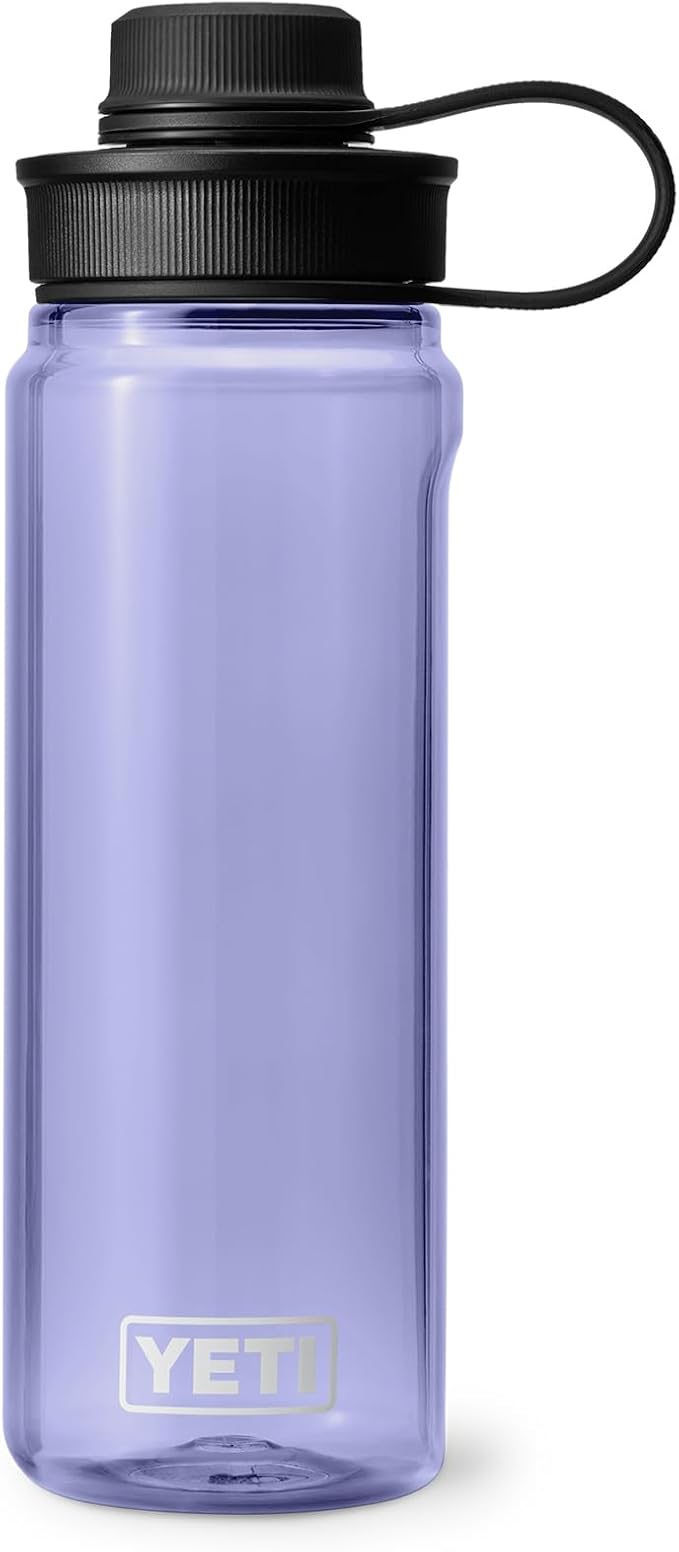 YETI Yonder Water Bottle with Yonder Tether Cap, Lightweight, Leakproof and BPA-Free