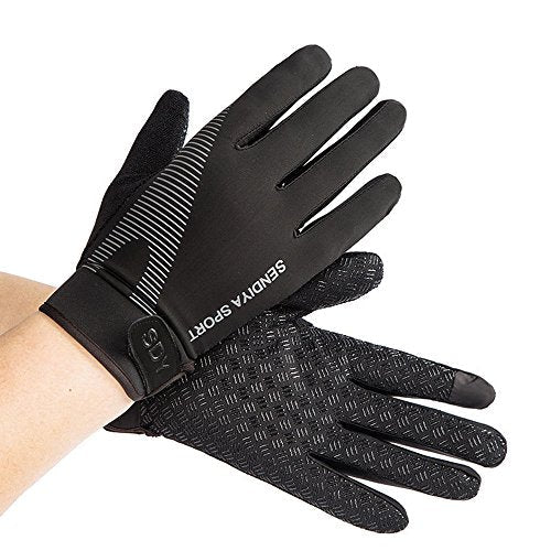 YHT Workout Gloves, Full Palm Protection & Extra Grip, Gym Fishing Fencing Gloves for Weight Lifting, Training, Fitness, E...