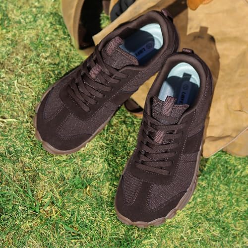 UBFEN Sneakers Barefoot Shoes for Womens Mens Minimalist Trail Running Hiking Comfortable Walking