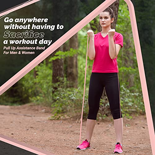 Physix Gear Workout Bands for Pullups Set, Pull Up Resistance Bands Set, Long Bands for Workout and Exercise Bands Pull Up...