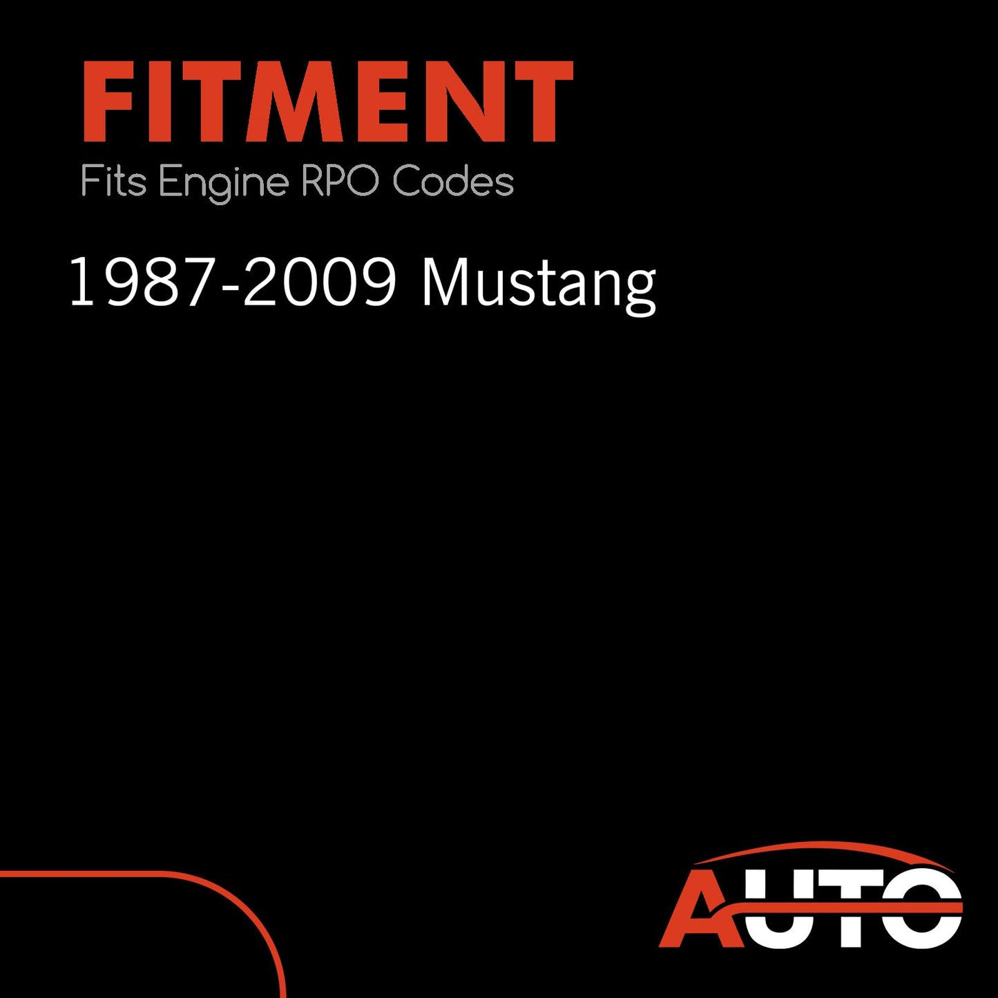 AUTO OCCASION O2 Oxygen Sensor Extension Harness 4Pin with 25.78'' Compatible with 1987-2009 Mustang Fox Body 4 Pack
