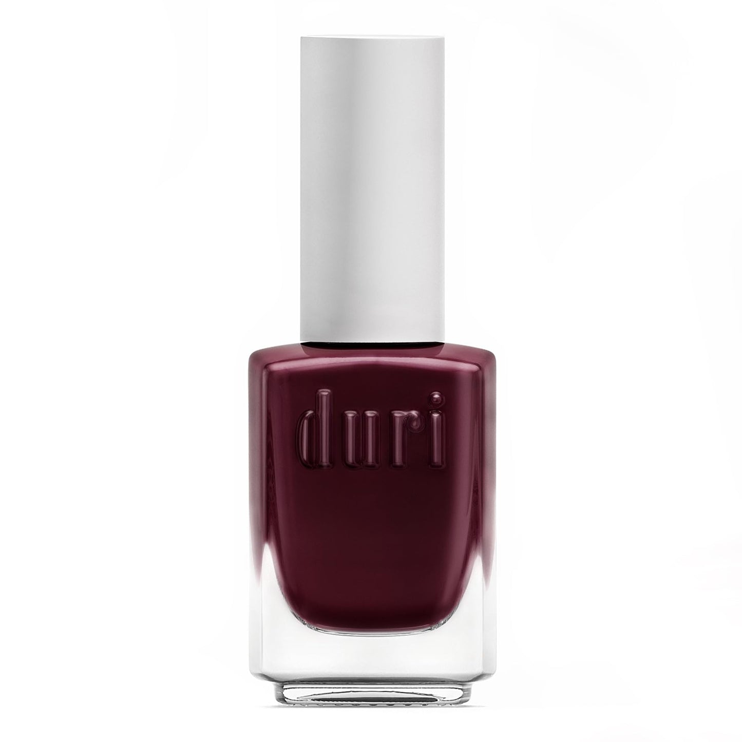 duri Nail Polish, 570 Irish Coffee, Dark Brown, Full Coverage, Glossy Finish, Fast Drying, Easy to Apply, 0.45 Fl Oz