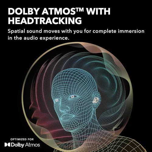 Technics Reference Class Hi-Fi Wireless Earbuds, Dolby Atmos, Head Tracking, Adaptive Noise Cancelling, 3 Device Multipoin...