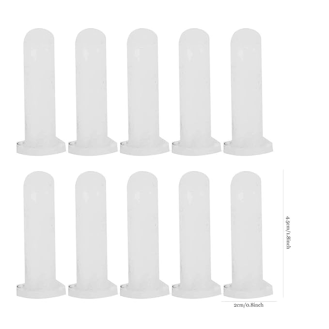 Lamb Nipples, Lamb Nipples for Bottle 10pcs Lamb Feeding Nipple Goat Nipples Goats Sheep Cow Milk Bottle Bucket Nipple Teats Replacement for Nursing Lambs and Goat Kids