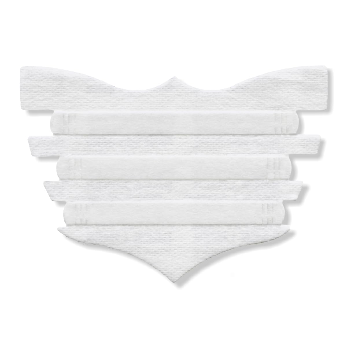 FLAIR Equine Nasal Strips for Horses (White, 6 Pack) | Adhesive Equine Nasal Strips & Support | Breathing Improvement for Competition and Training Horses | Equine Health Supplies | Breathing Aid
