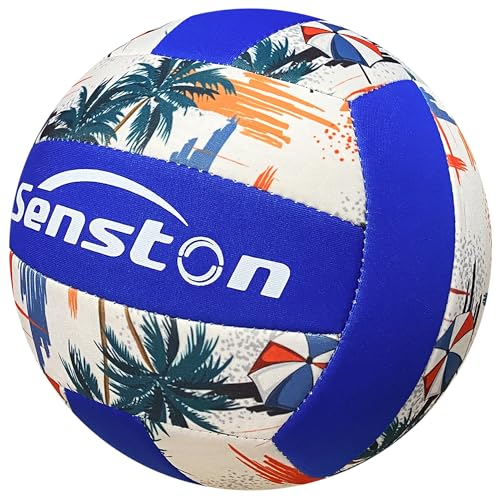 Senston Indoor Volleyball for Home & Beach - The Original Gentle Lightweight Design - Perfect for Beginners and Volleyball...