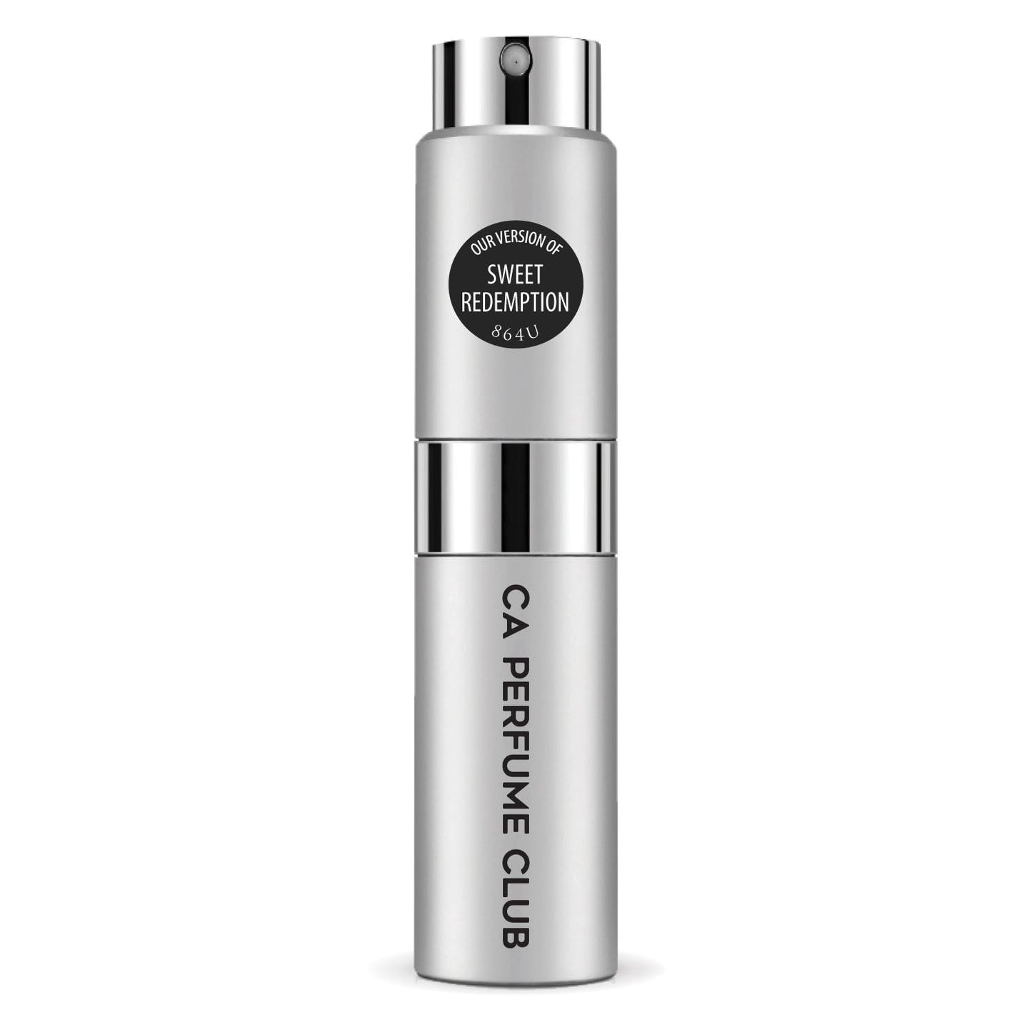 CA Perfume Impression of Sweet Redemption for Women and Men Amber Floral Scent Long Lasting Unisex Fragrance Eau De Parfum Travel Size Refillable Atomizer Spray 0.27 Fl Oz 8ml