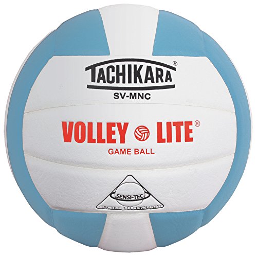 Tachikara Volley-Lite Additional Colors Regulation Balls for Young Players (EA)
