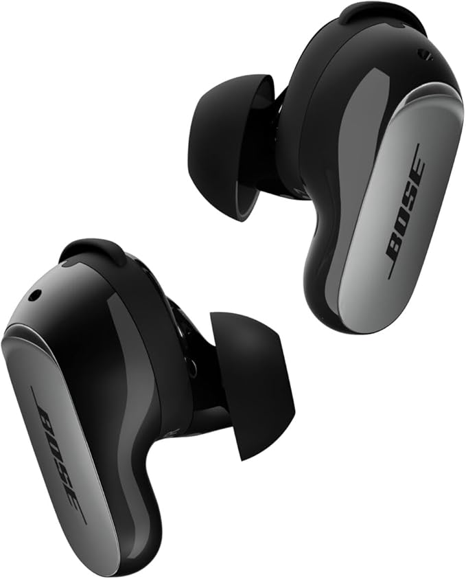 Bose QuietComfort Ultra Earbuds (2nd Gen) - Wireless Noise Cancelling Earbuds with Mic, Immersive Audio, USB-C Charging, U...