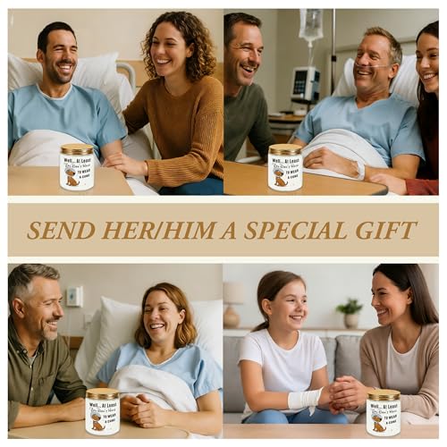 Get Well Gifts for Women, Get Well Soon Sympathy Gift for Her, Surgery Recovery Feel Better Present for Men, You Dont Have...