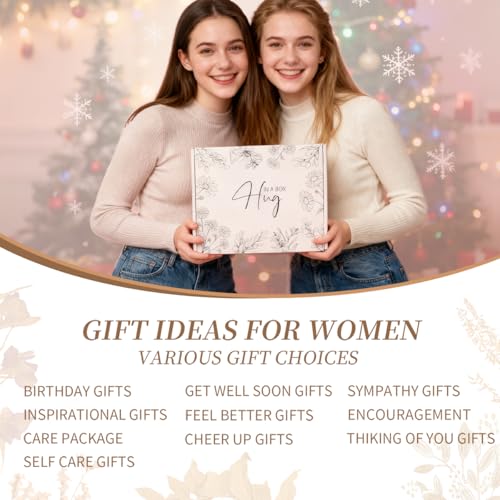 Get Well Soon Gifts for Women – Self Care Spa Gift Basket, Thinking of You Gifts Sympathy Care Package, Sending Hugs Recov...