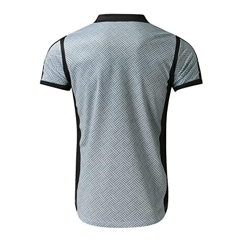 PODKREC Mens Short Sets 2 Piece Outfits Polo Shirt Fashion Summer Tracksuits Beach Outfit Short Sleeve and Shorts Set for Men