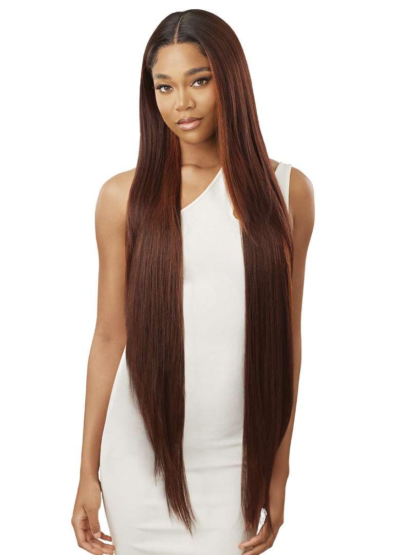 Outre Lace Front Wig - Melted Hairline - Kaymore (DRST4/GINGER SPICE)