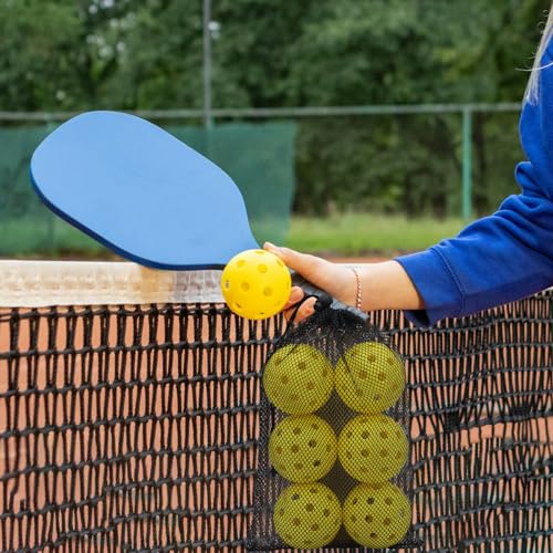 Magicorange Pickleball Balls, 20 Pack USAPA Approved Outdoor Pickleballs, High Elasticity & Durable Pickle Balls