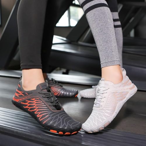 Hike Barefoot Shoes Womens Men Footwear,Pro-Healthy&Non-Slip Water Shoe for Women Men, Wide Toe Running Shoes Boots Sneake...