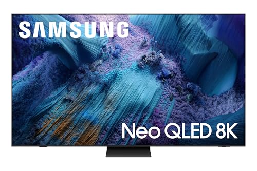 Samsung 85-Inch Class Neo QLED QN990F 8K Mini LED Smart TV (2025 Model) NQ8 AI Gen3 Processor, Upscaling Pro, Wireless One...