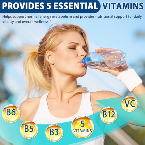 Zero Sugar Electrolyte Hydration Powder Variety Pack – Single-Serve Stick Packs for Keto & Low Carb – 6 Natural Fruit Flav...