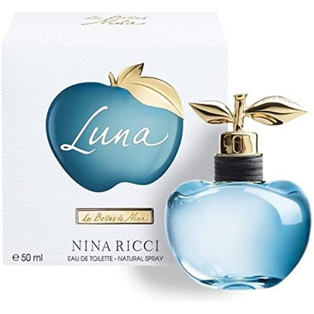 Nina Ricci Luna - Perfume For Women - Amber Vanilla Fragrance Mist - Opens With Notes Of Wild Berries And Orange Blossom - Blend
