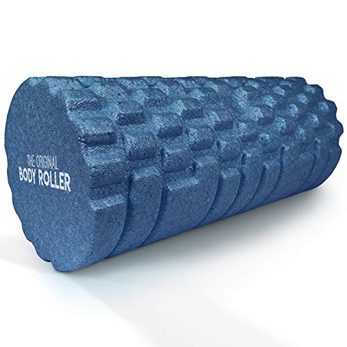 The Original Body Roller - High Density Foam Roller Massager for Deep Tissue Massage of The Back and Leg Muscles - Self My...
