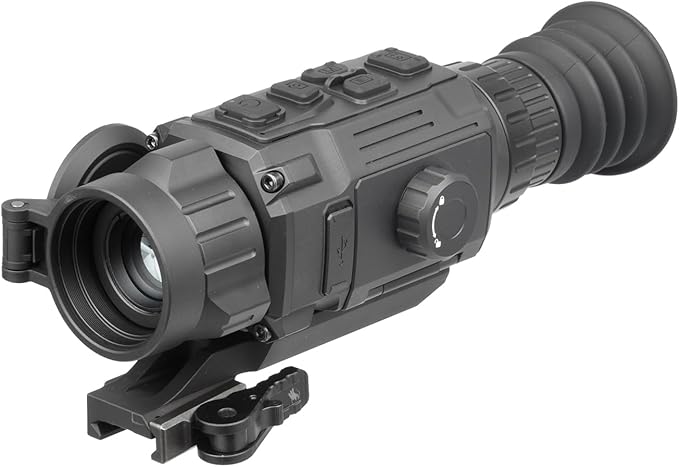 AGM Global Vision Rattler V2 Thermal Imaging Rifle Scope for Hunting. High Resolution Thermal Scope with High Sensitivity ...