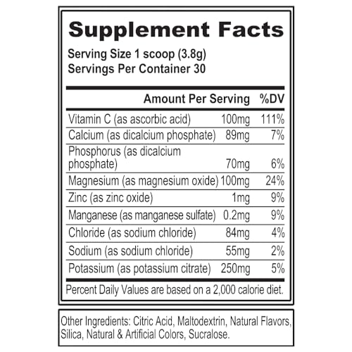 Evlution Ultimate Electrolytes Powder Hydration Drink - Quick Replenishing Hydration Powder Drink Mix with 8 Key Electroly...