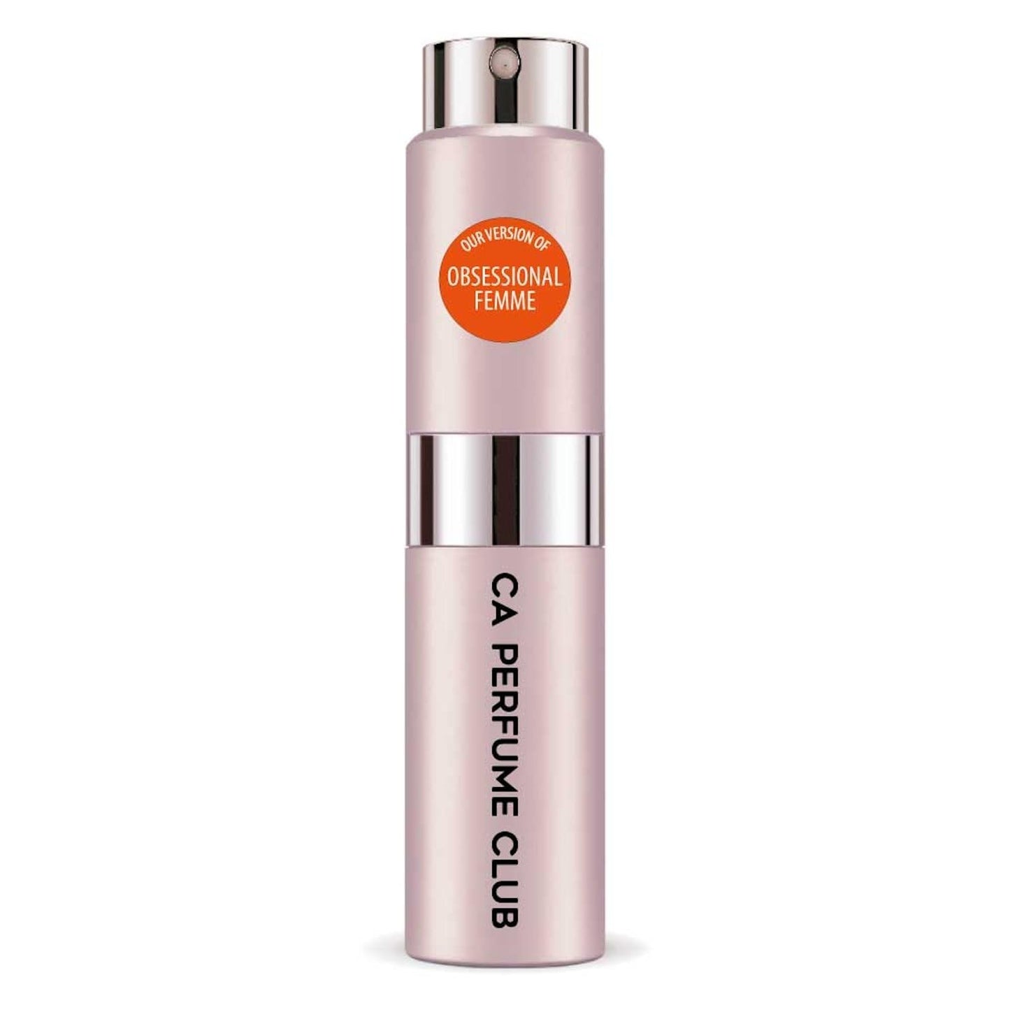 CA Perfume Impression of Obsessional Femme for Women Amber Spicy Scent Long Lasting Perfumes for Women Eau De Parfum Travel Size Refillable Atomizer Spray 0.27 Fl Oz 8ml