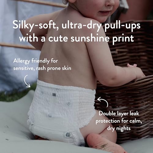Joonya Pull-Up Pants Baby Diapers, Size 5 XL (24-37 lb) - 1 Bag of 23 - Non Toxic, Eco-Friendly, High Absorbency, Overnigh...