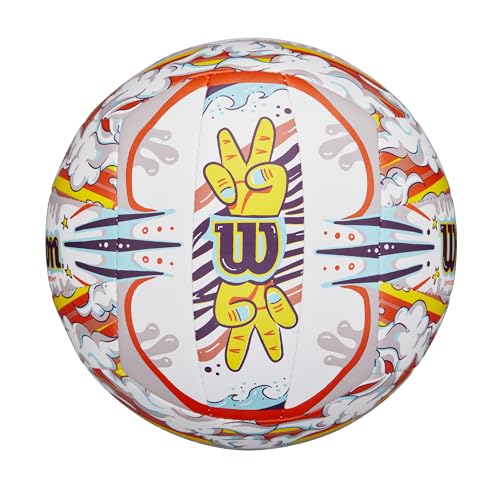 Wilson Graffiti Peace Volleyball - Official Size