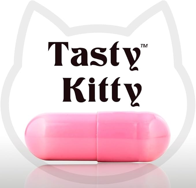 Tasty Kitty | Vaginal Health Supplement to Aid Vaginal Taste, Vaginal pH, Odor, and Moisture with Magnesium Glycinate, Probiotics, with Plant Based Natural Women's Health | 30 Capsules