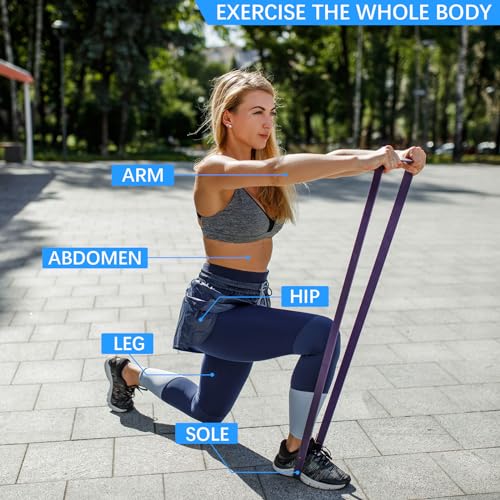 Acull Resistance Bands for Working Out, Pull Up Assistance Bands, Exercise Workout Bands Set for Men Women, Stretch Bands ...