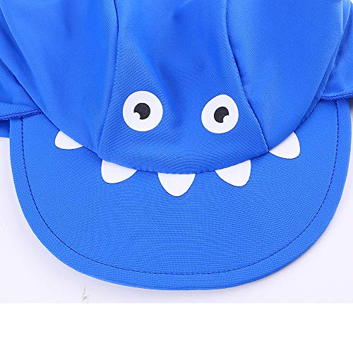 HUAANIUE Baby Toddler Sun Protection Hat UPF 50 + Swim Hat