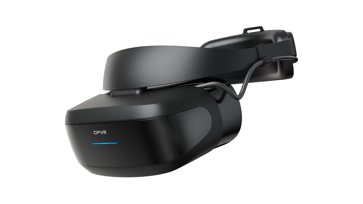 DPVR Virtual Reality Headset, VR Set for Business of Egg Seats Headset, VR Simulator Riders, Moto, Time Machine 6 Seats and VR F