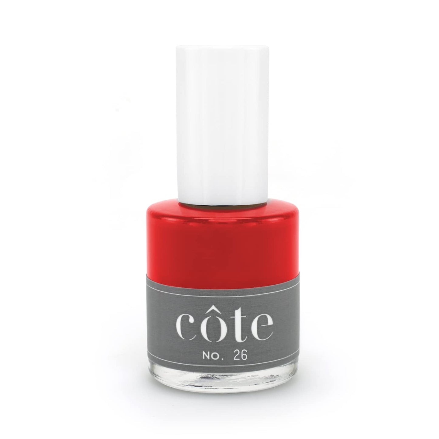Cote Shop Cote Nail Polish - Quick Dry Vegan 0.4 Fluid Oz Regular Cruelty Free Non Toxic & Safe Chip Resistant Full Coverage (No