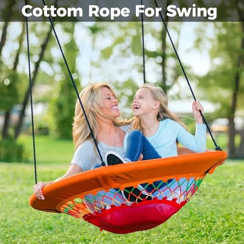 Natural Cotton Rope (1/2inches x 50ft), 3-Strand Twisted Cotton Rope, Natural Thick Black Rope, Soft Rope Cord Craft Rope ...