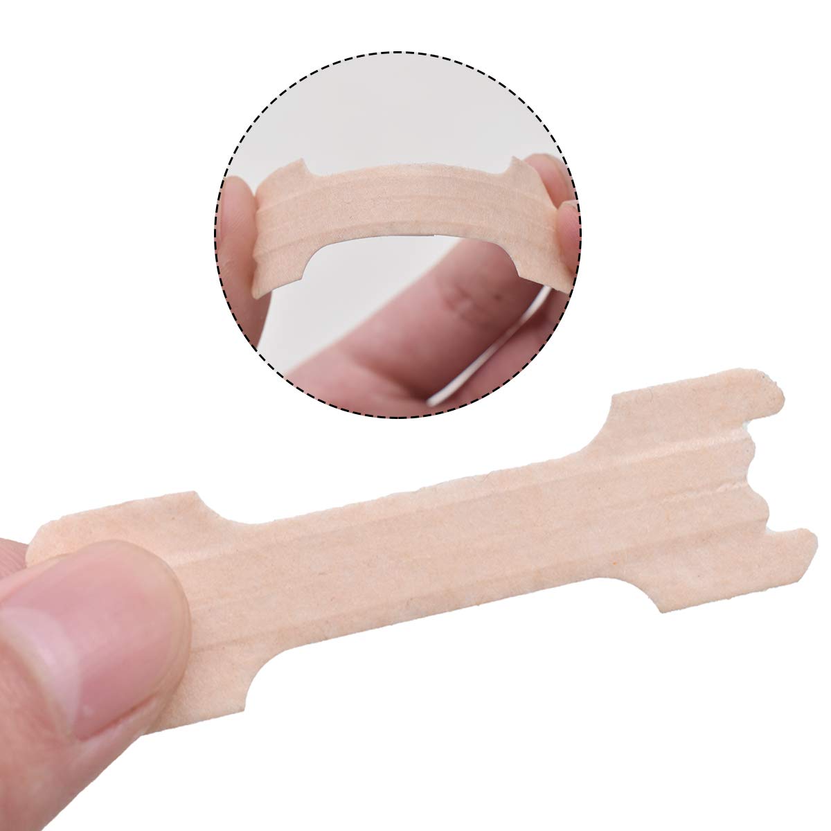 RZJZGZ Large Breathe Improve Nasal Strips to Reduce Snoring Works Instantly to Improve Sleep, Relieve Nasal Congestion Due to Colds & Allergies (110 Pack)