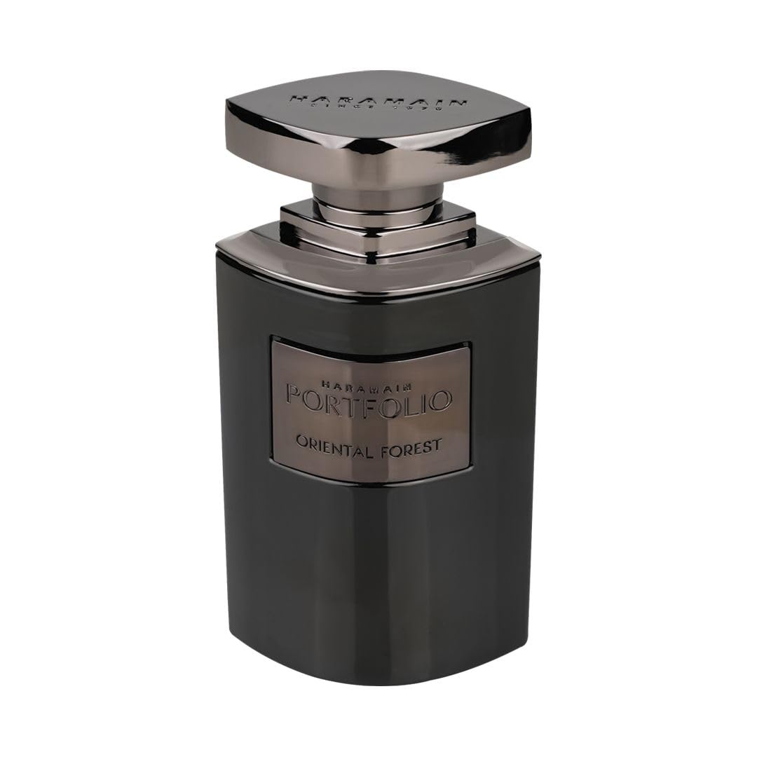 Al Haramain Portfolio Oriental Forest for Unisex - Arabian Perfume for Women and Men - Long Lasting Arabic Cologne - Eau de Parf