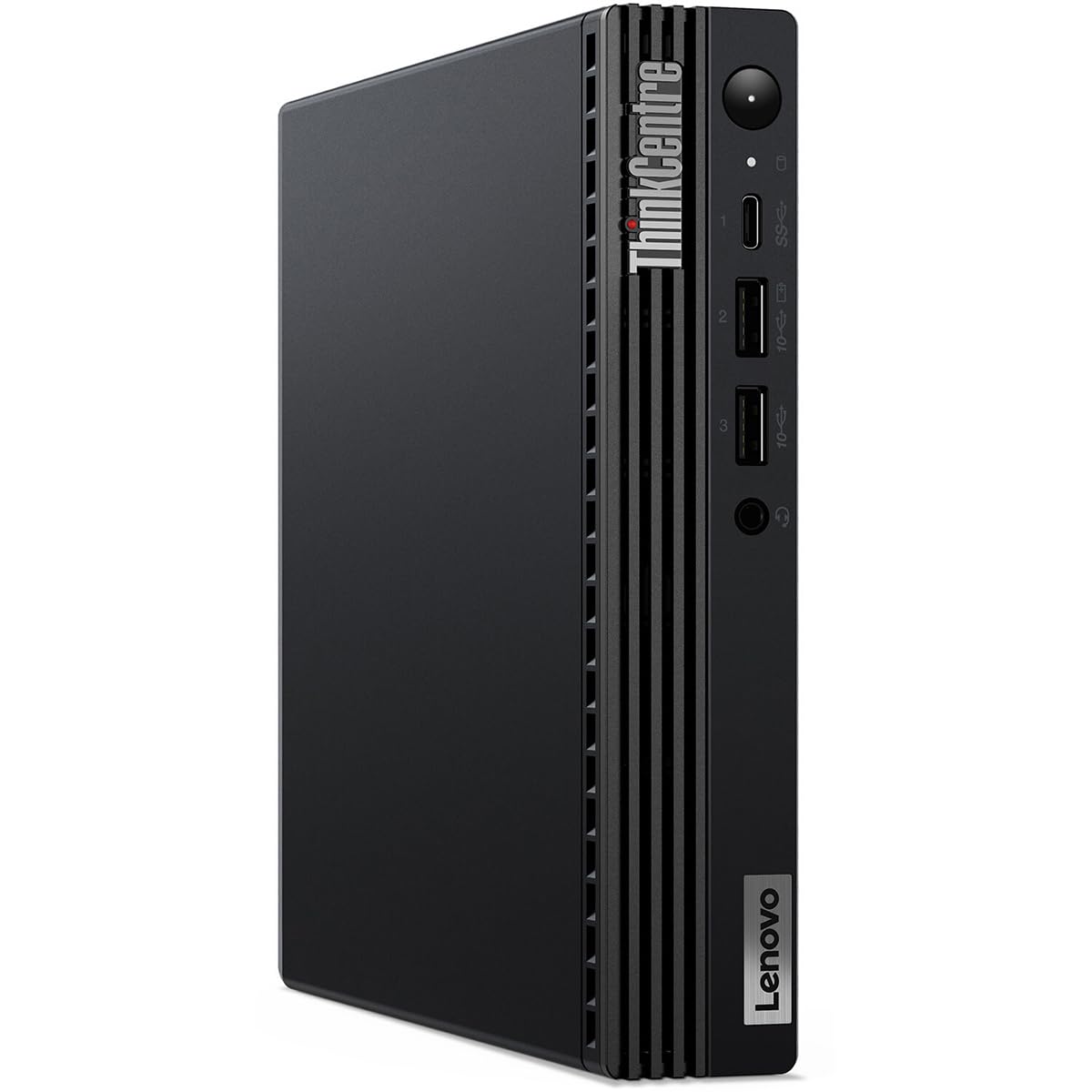 Lenovo Thinkcentre M70Q Gen 4 Tiny Desktop Computer, Intel Core I5-13400T 1.3Ghz, 16Gb Ram, 256Gb Ssd, Windows 11 Pro, Black