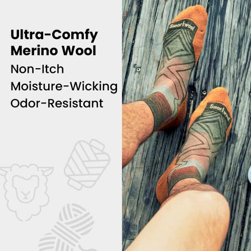 Smartwool Men's Ski Targeted Cushion Over the Calf Socks