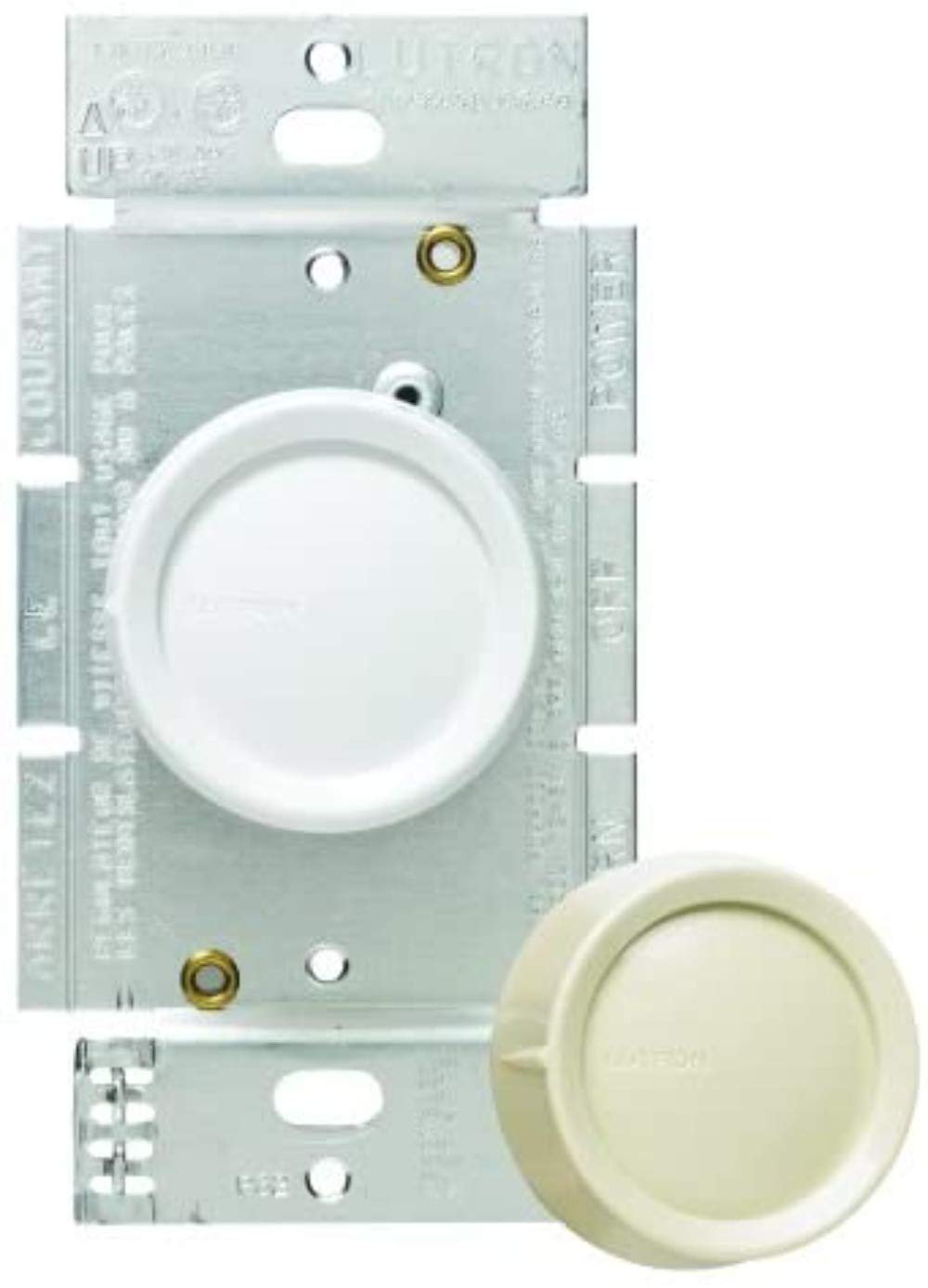 Lutron Electronics Rotary On-Off Fan-Speed Controls Fs-5Fh-Dk