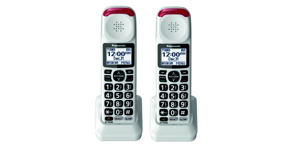 Panasonic KX-TGMA44W Additional Cordless Handset for KX-TGM420W (2-pack)-New