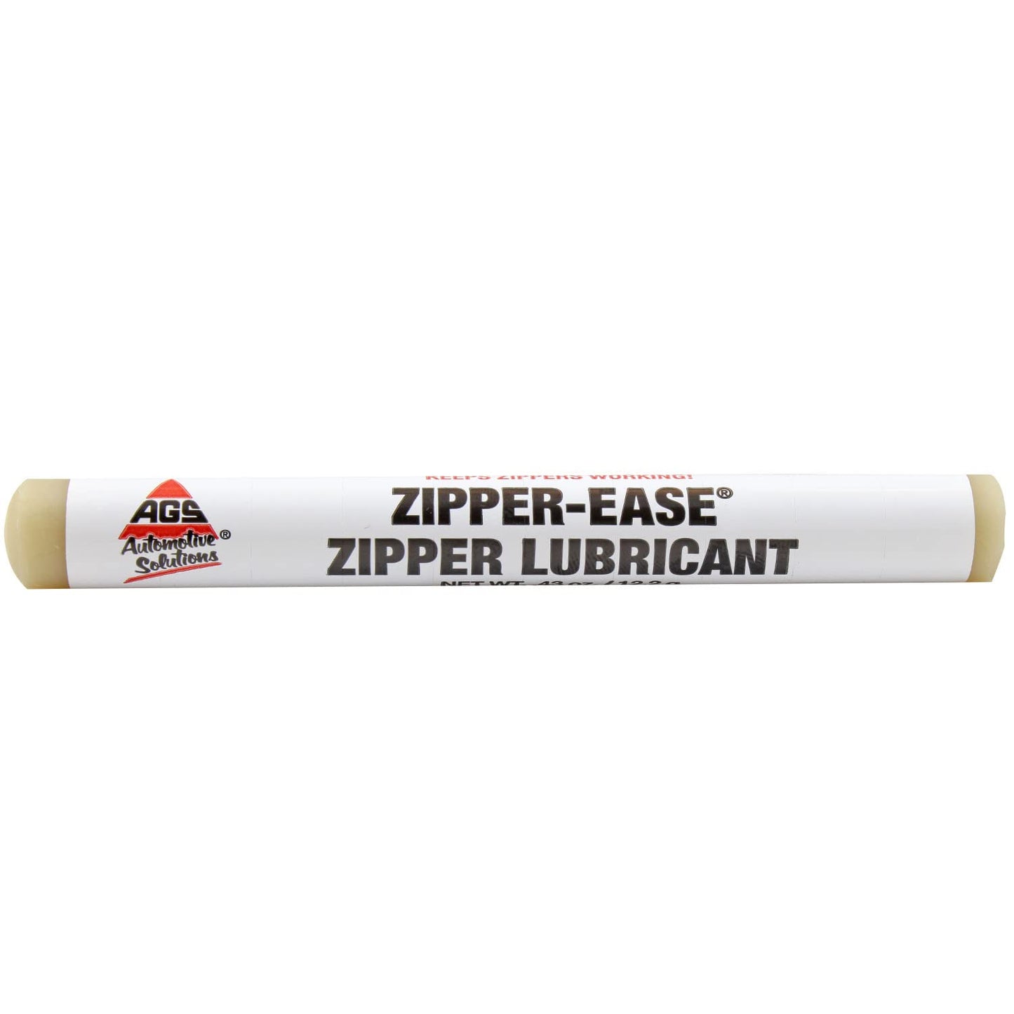 AGS Automotive Solutions Zipper Lubricant Stick - Universal Zipper Lubricant & Protector - 0.43 oz