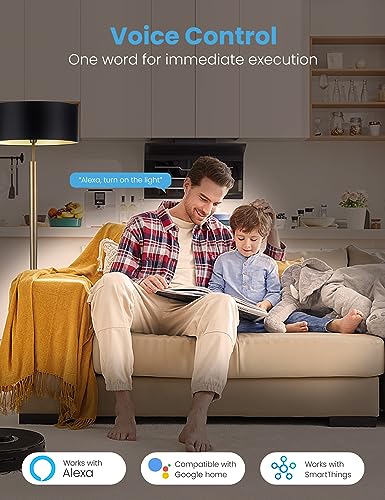 Eightree Smart Plug 5GHz & 2.4GHz, Smart Outlet WiFi Socket with APP Remote Control, Compatible with Alexa & Google Home, ...