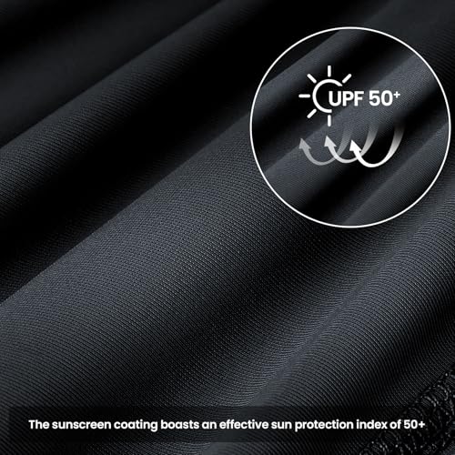 Sportneer Padded Bike Shorts for Men - 4D Padding Mens Bicycle Cycling Biking Clothing Shorts, Breathable and Absorbent