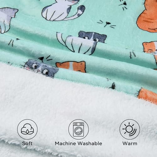 Zando Blanket Hoodie Wearable Blanket Kids and Adult Gift Comfy Blanket Hoodie Oversized Sweatshirt Sherpa Fleece